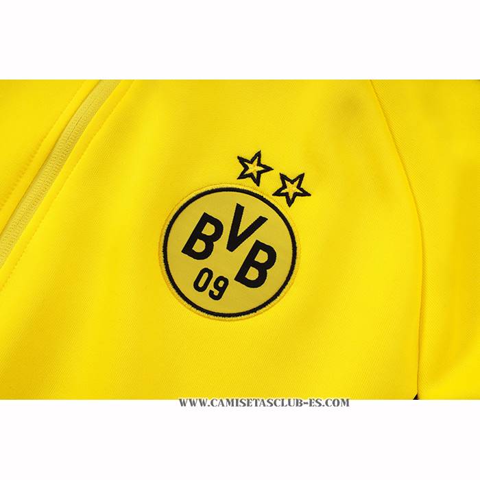 Chandal de Chaqueta del Borussia Dortmund 25-26 Amarillo